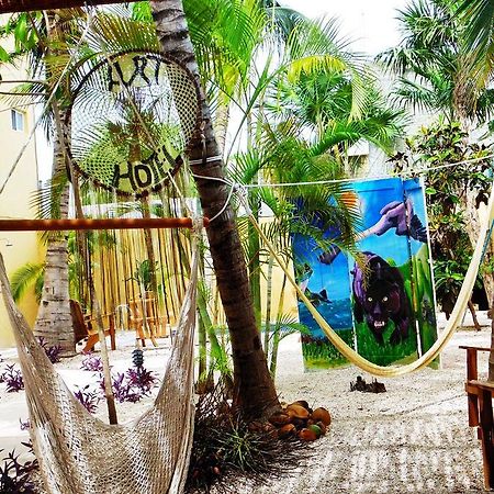 Art Hotel Tulum Exterior foto