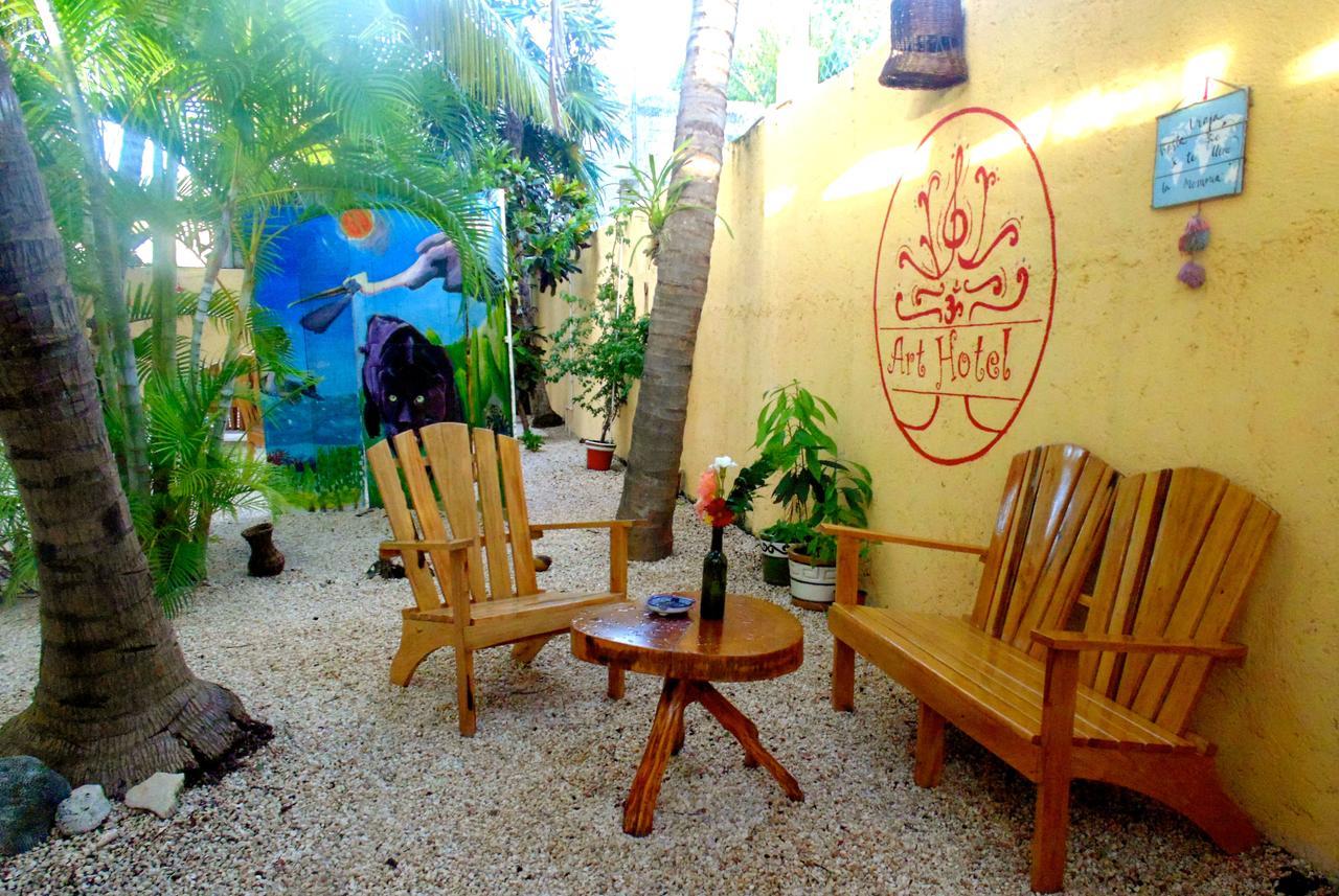 Art Hotel Tulum Exterior foto