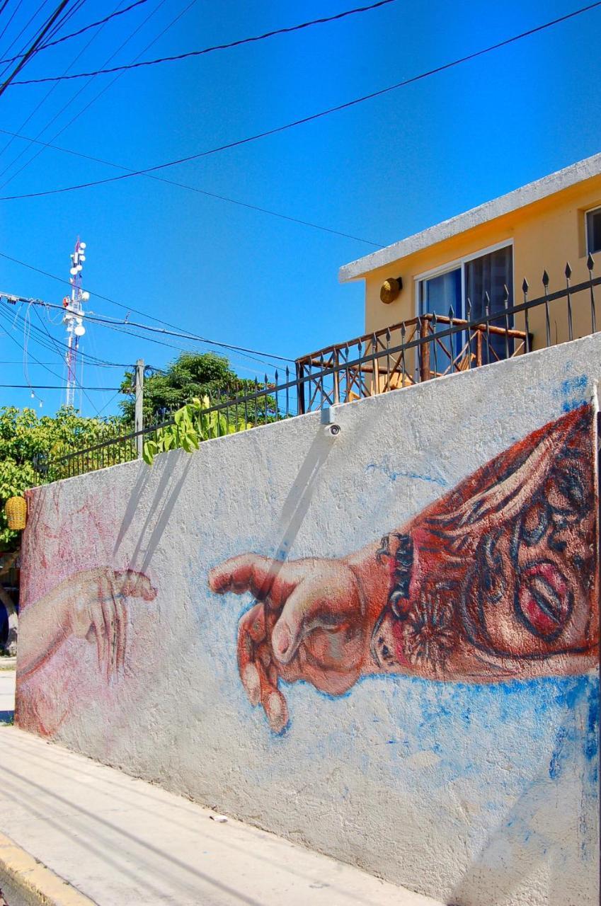 Art Hotel Tulum Exterior foto